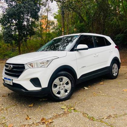HYUNDAI CRETA 1.6 16V FLEX ATTITUDE AUTOMÁTICO HYUNDAI CRETA 1.6 16V FLEX ATTITUDE AUTOMÁTICO